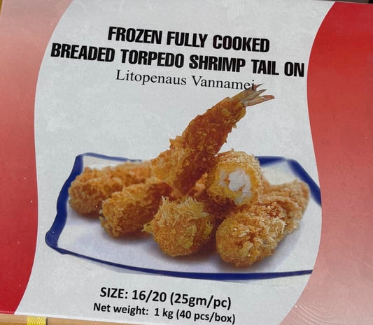 SEAHAWK PANKO COOKED PRAWN (10/1KG)