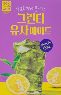 YUZU GREEN TEA ADE (30/170ML)