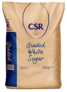 CNL) CSR GRADED WHITE SUGAR (1/25KG)