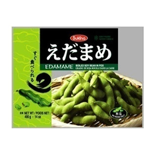 EDAMAME-FROZEN SOYBEAN(09613)(24/400G )