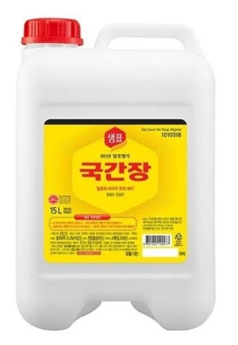 SAMPYO) SOUP SOY SAUCE 15L (1/15L)