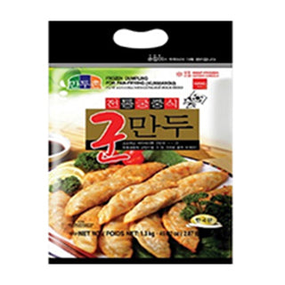 VEGETABLE DUMPLING-PAN FRY 09860(6/1.3KG)